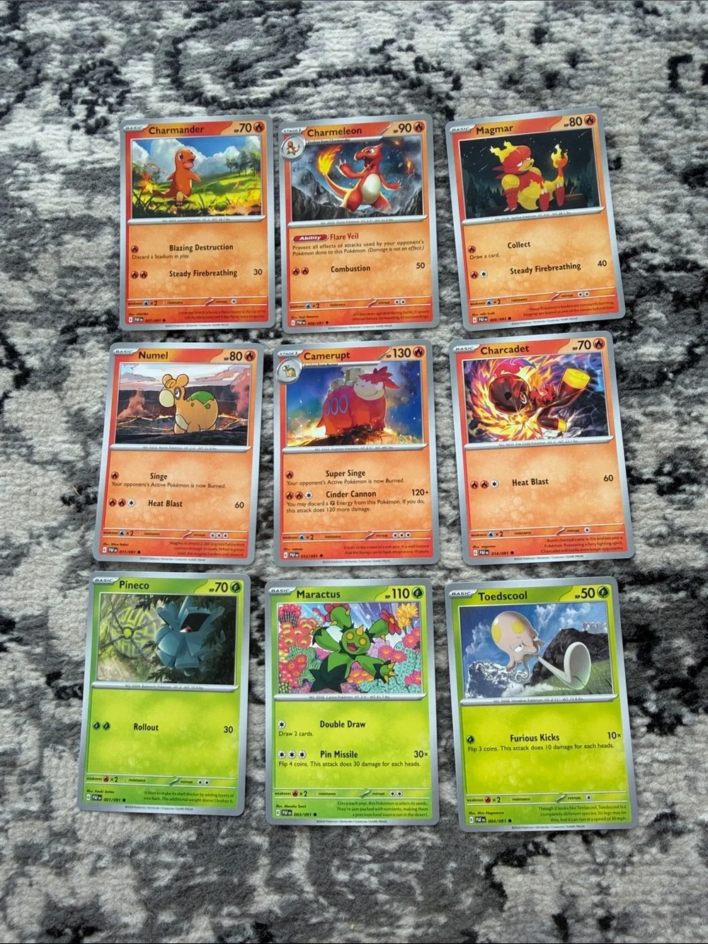 Pokemon lot trainers small