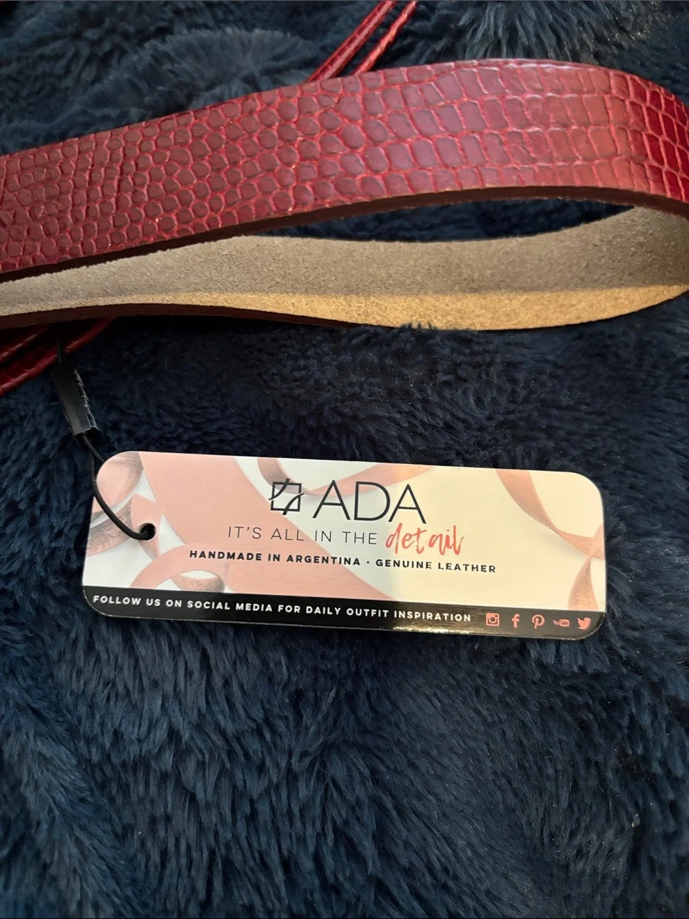 Ada slim wrap
