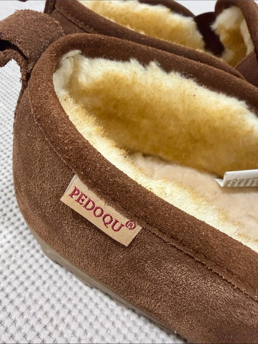 N/A lining suede
