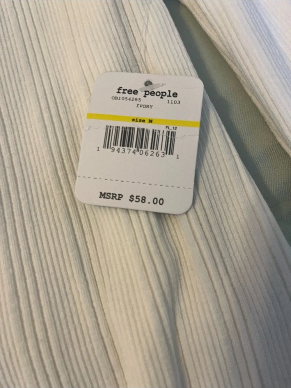 Free People new tags