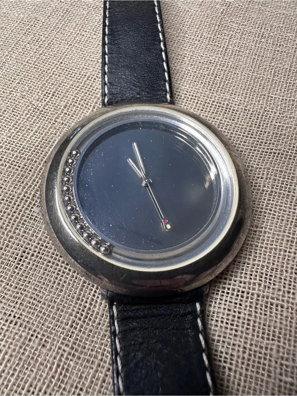 Vintage sleek black