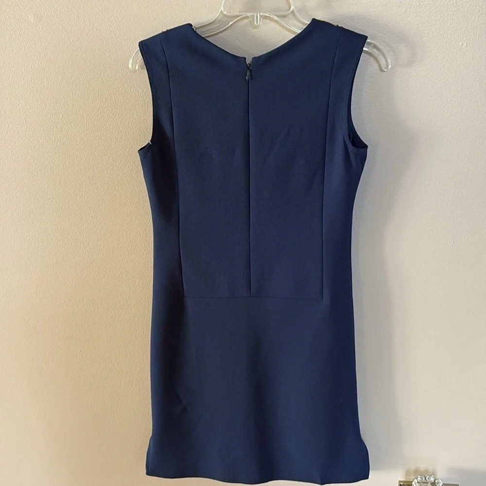 Tory Burch chic navy