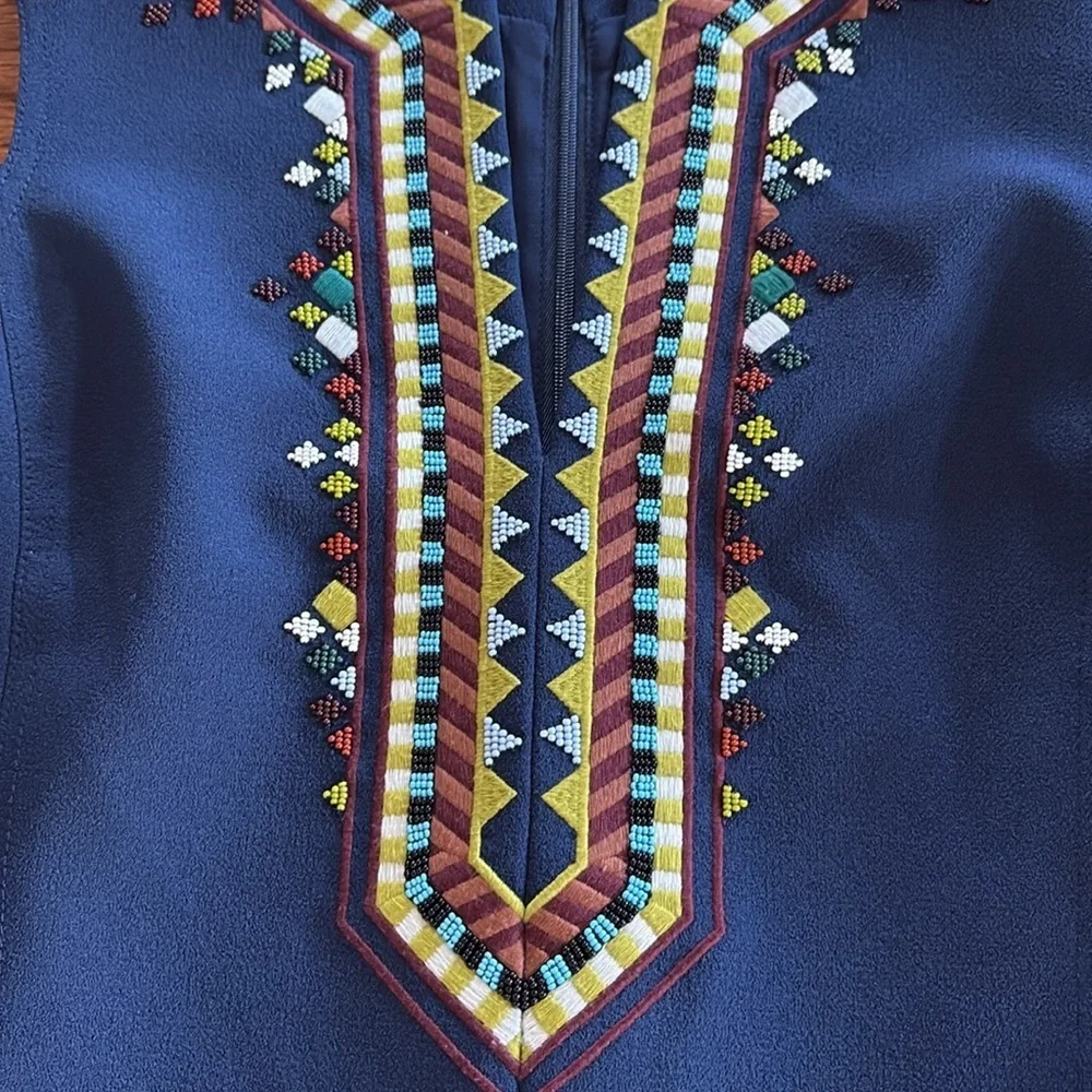 Tory Burch chic navy