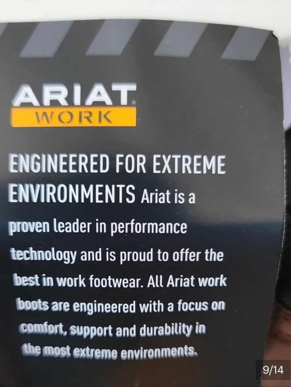 Ariat classic brown