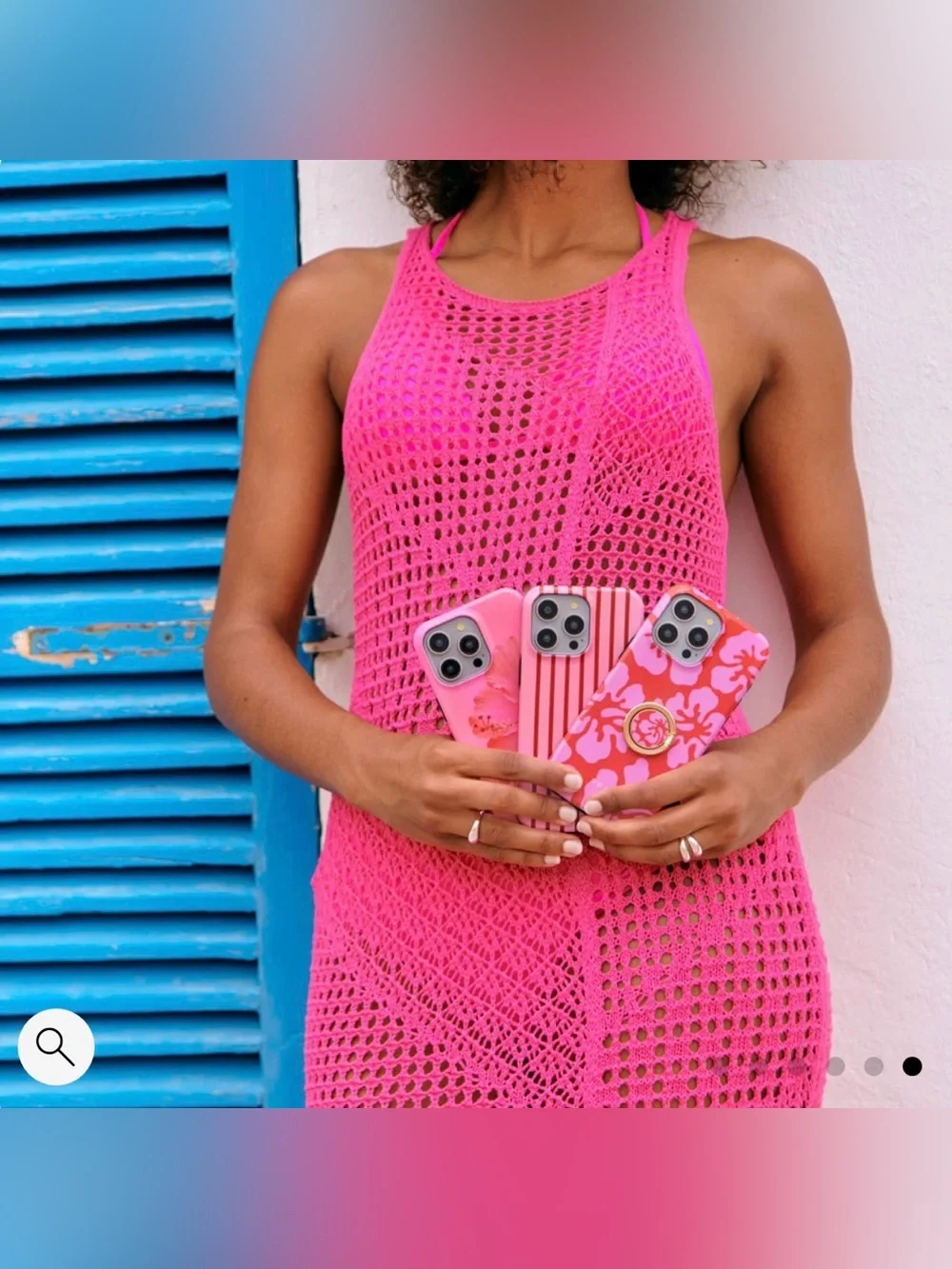 Burga stylish phone