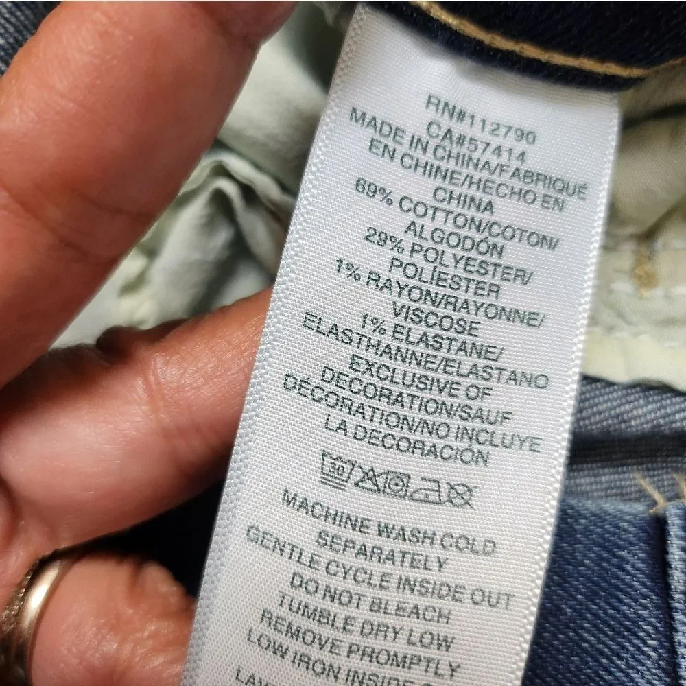 True Religion nwt flap