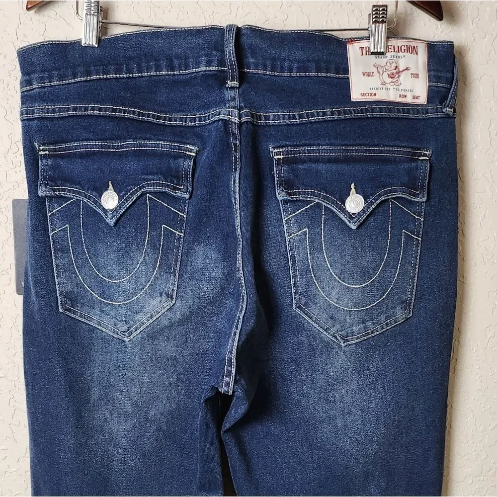 True Religion nwt flap