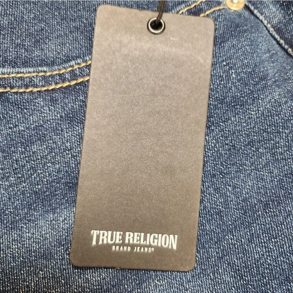 True Religion nwt flap