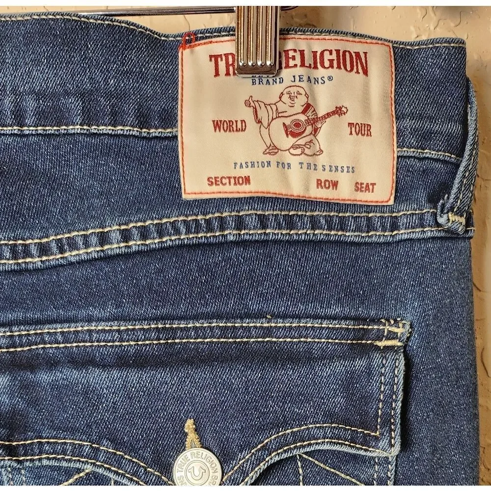 True Religion nwt flap