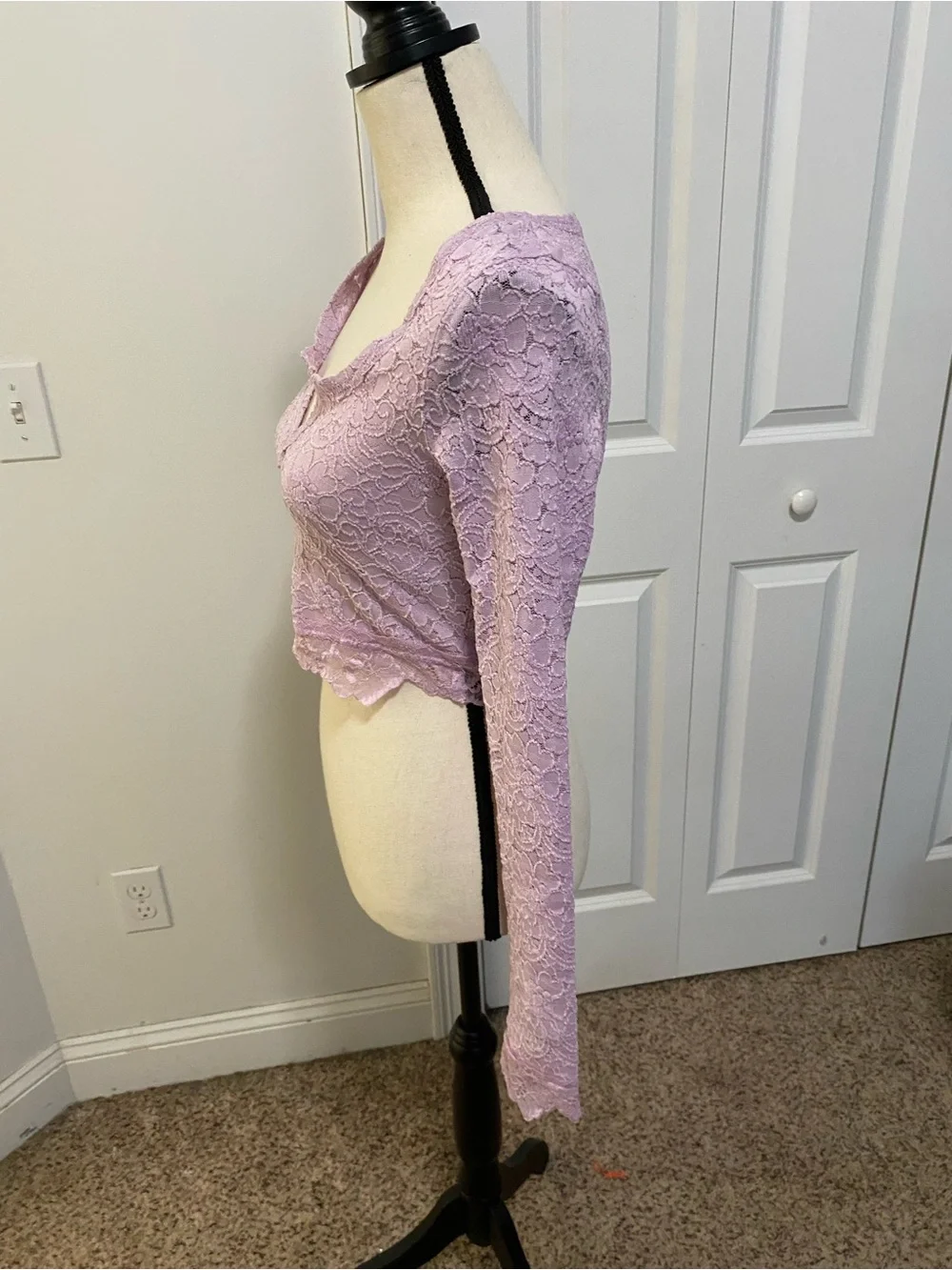 Free People soft lace