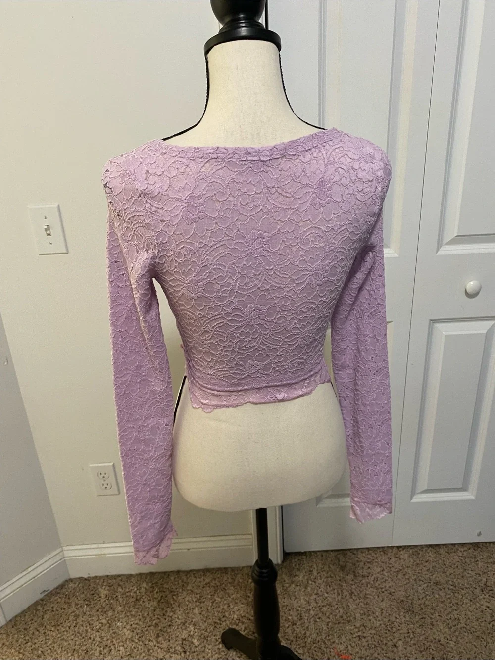 Free People soft lace