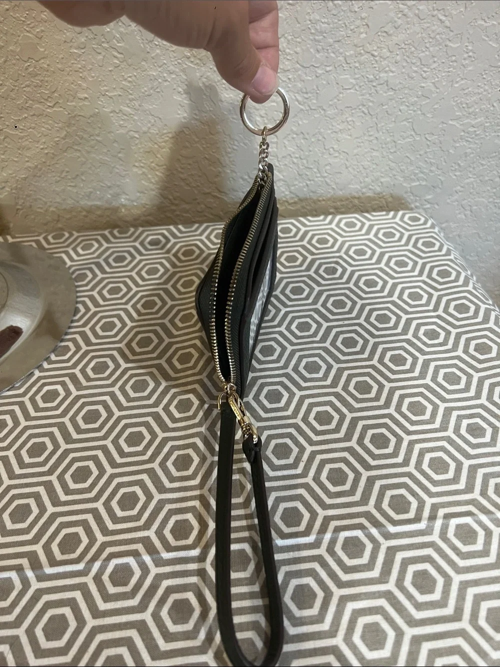 kate spade compact wristlet