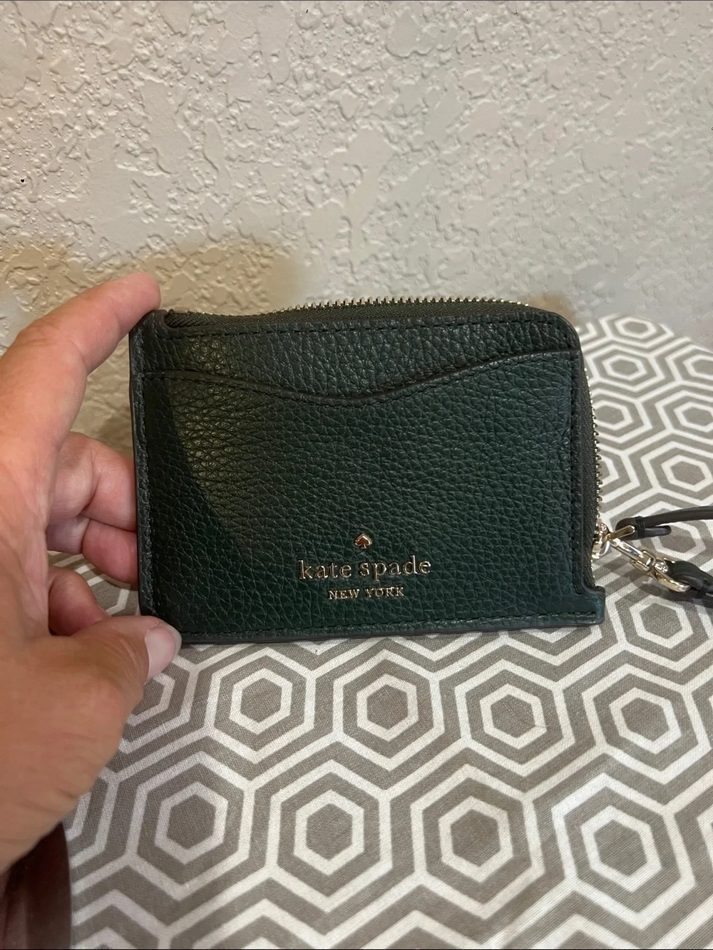 kate spade compact wristlet