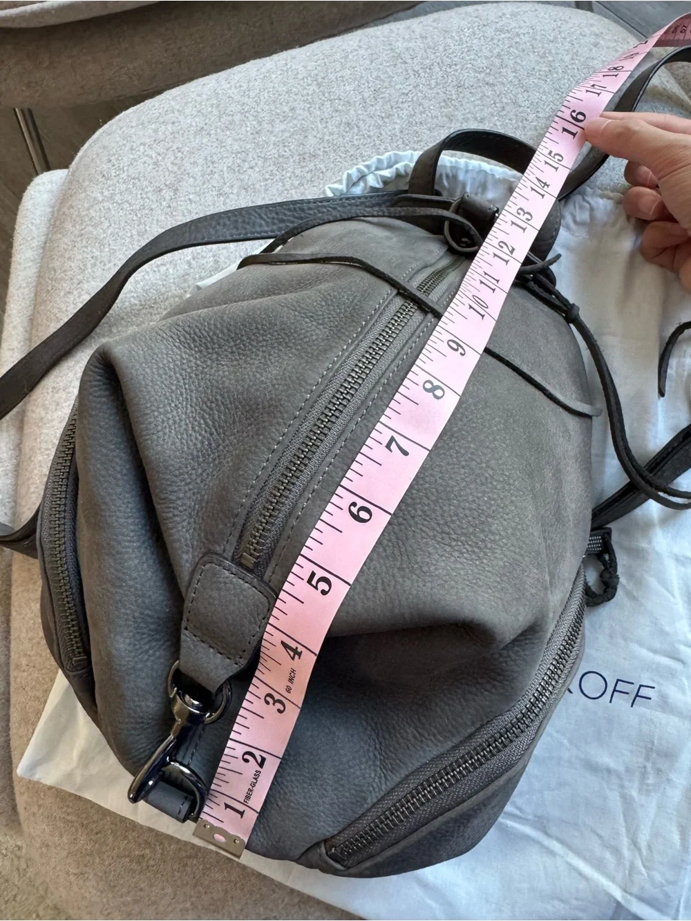Rebecca Minkoff soft pebbled
