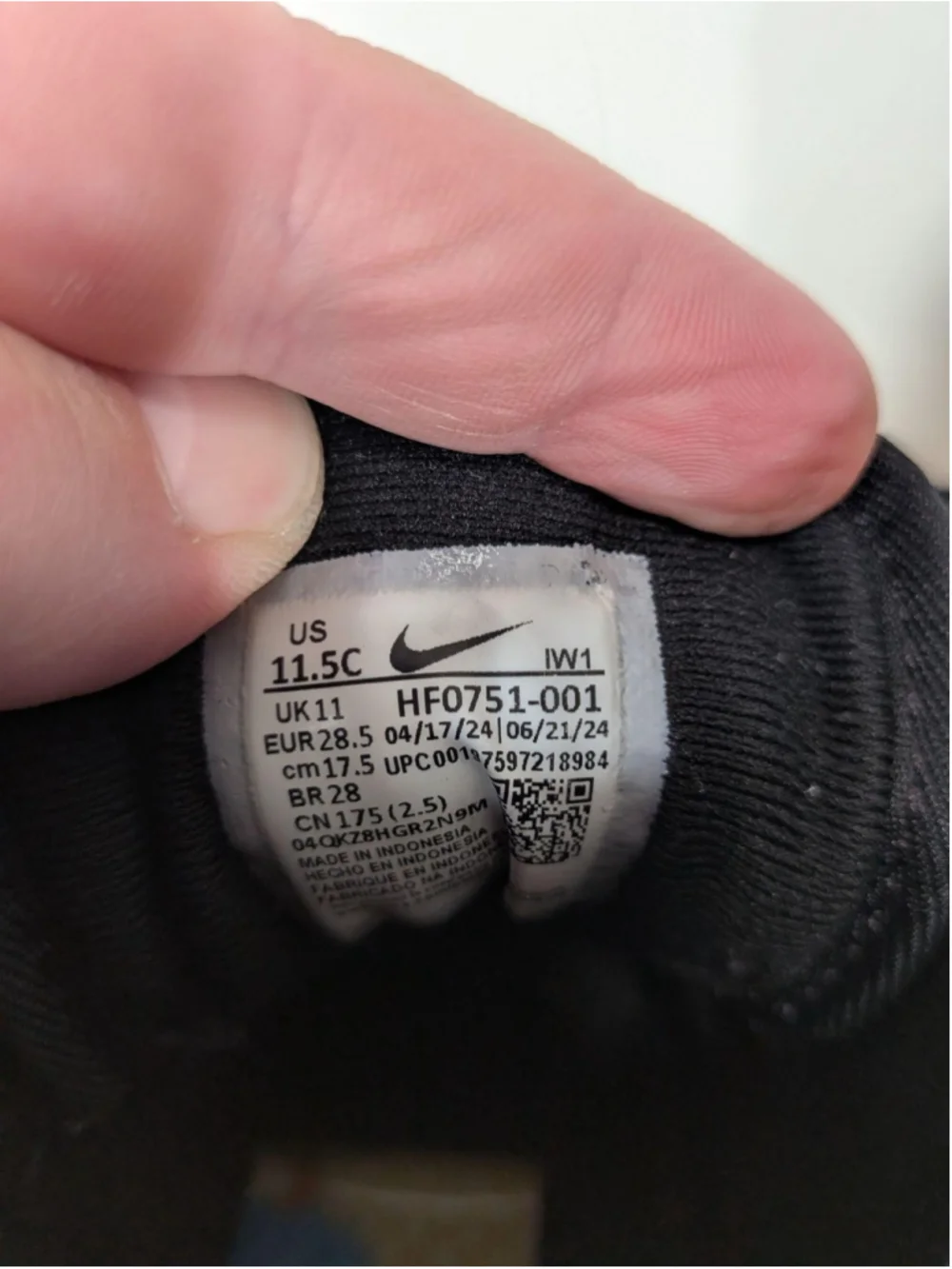Nike leather ankle
