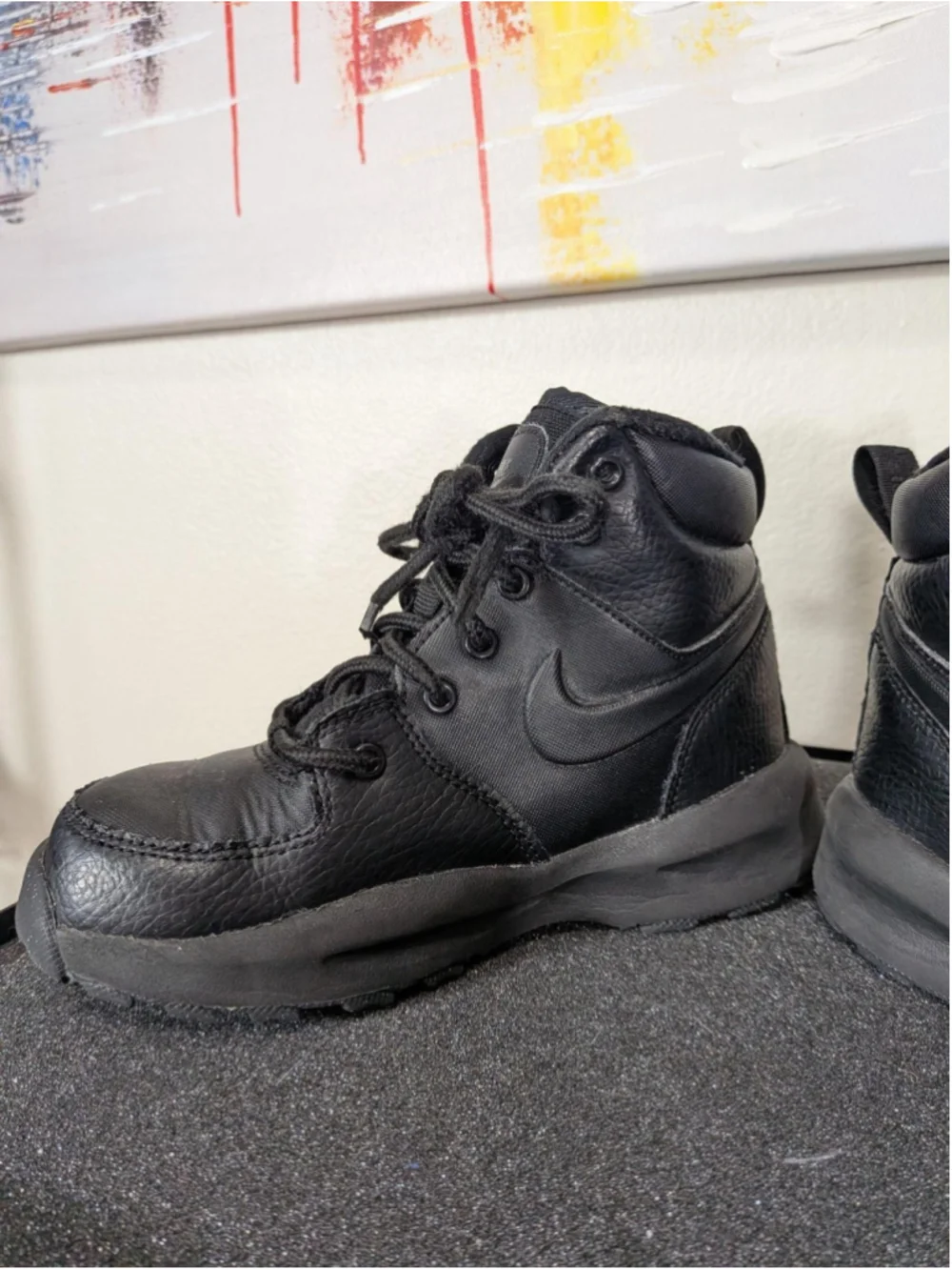 Nike leather ankle