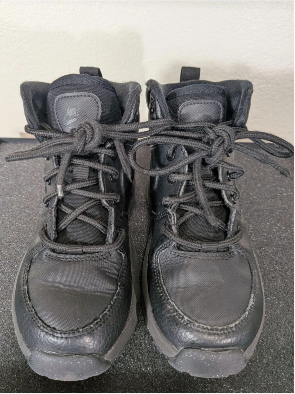 Nike leather ankle
