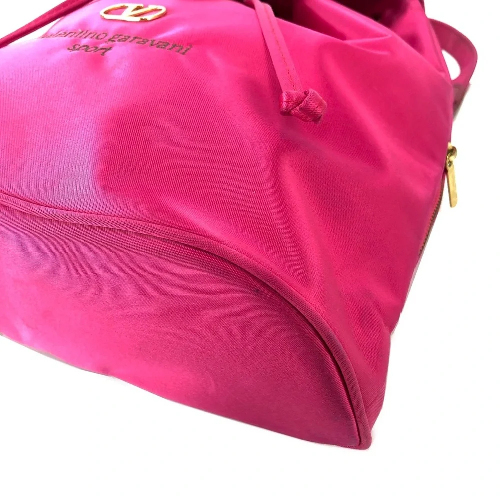 Valentino Garavani fuchsia nylon