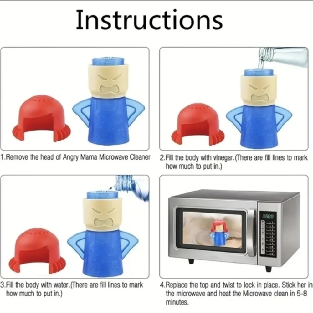 N/A efficient cleaning
