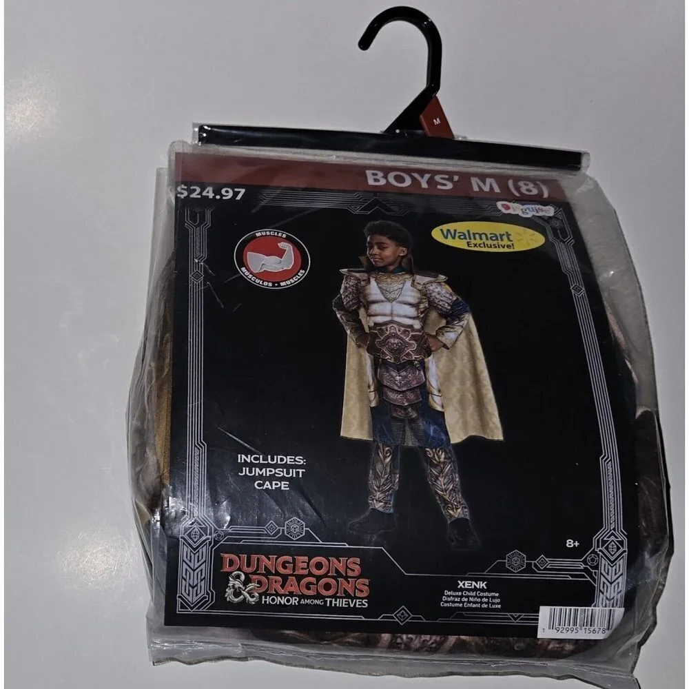 Disguise xenk costume