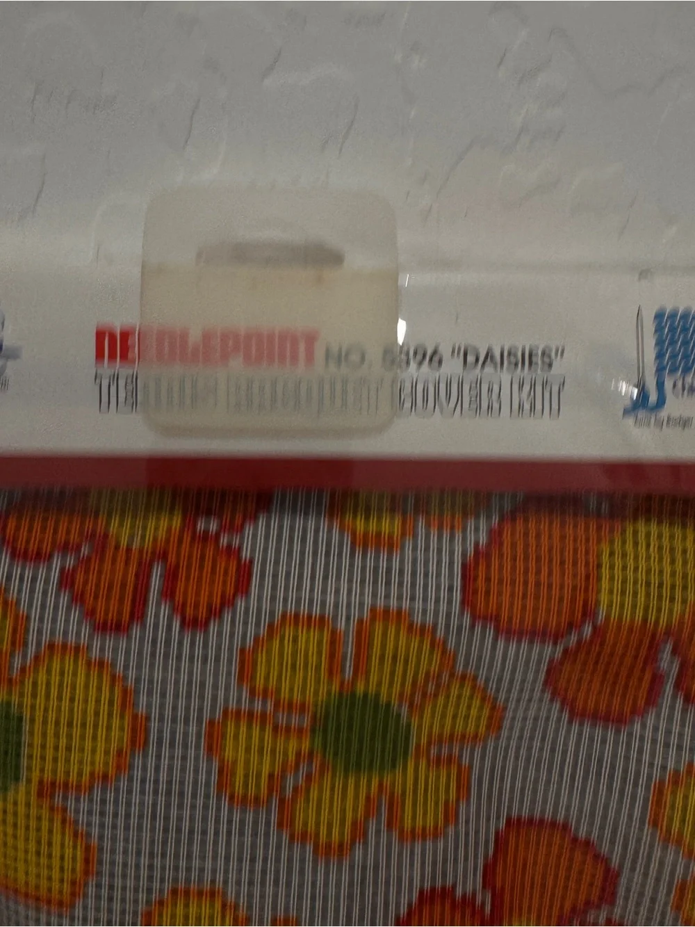 Wonderart vintage needlepoint