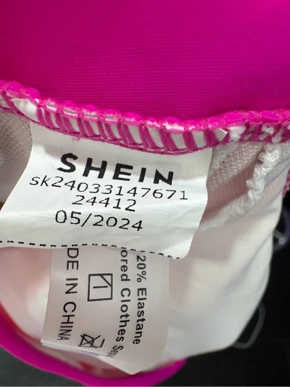 SHEIN vibrant neon