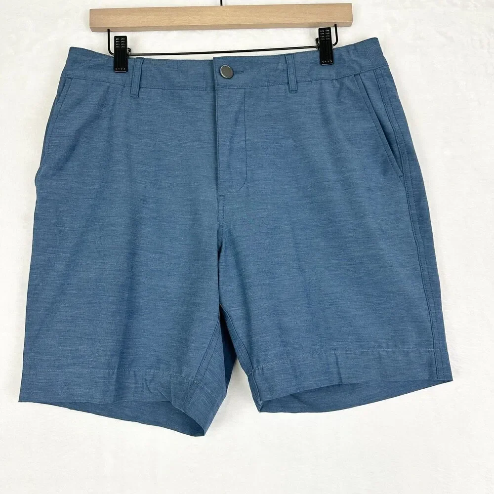 Faherty mesh blue