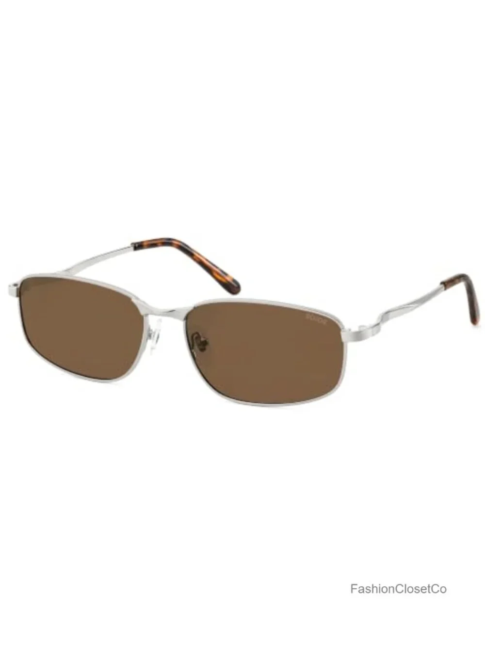 Square Metal Sunglasses UV400 Protection Driving Fishing Eyewear