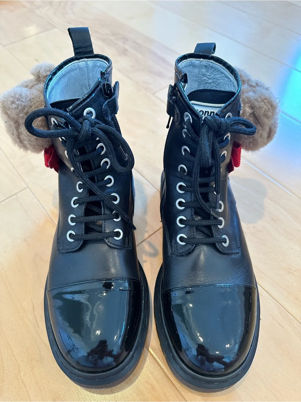 MonnaLisa designer boots