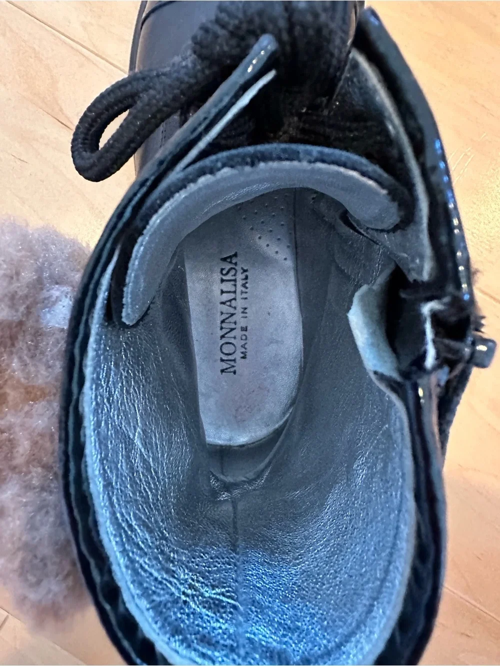 MonnaLisa designer boots