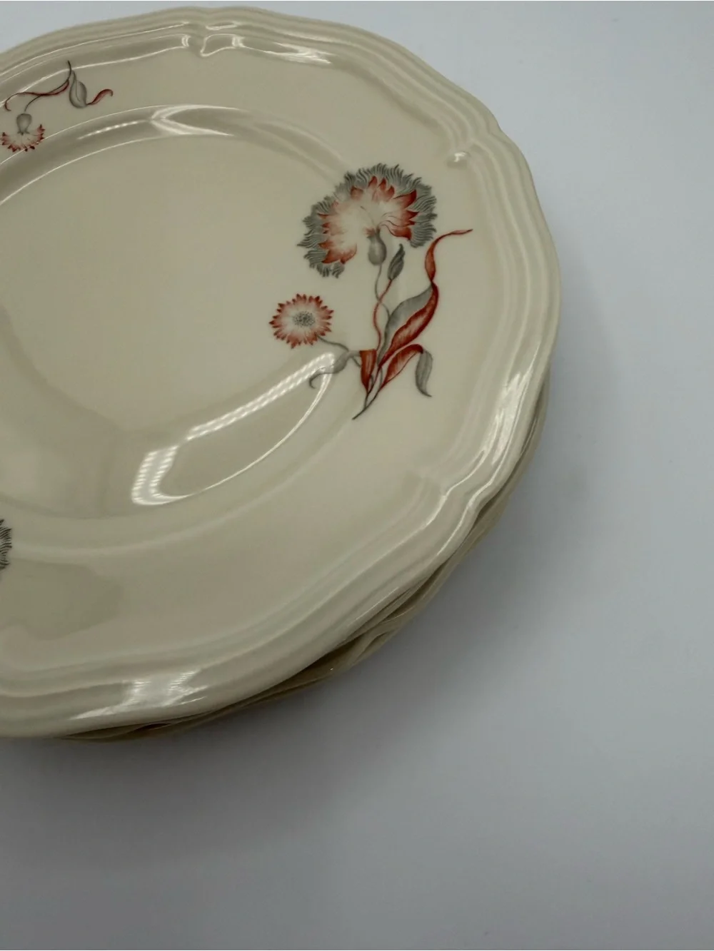 Rosenthal present vintage red