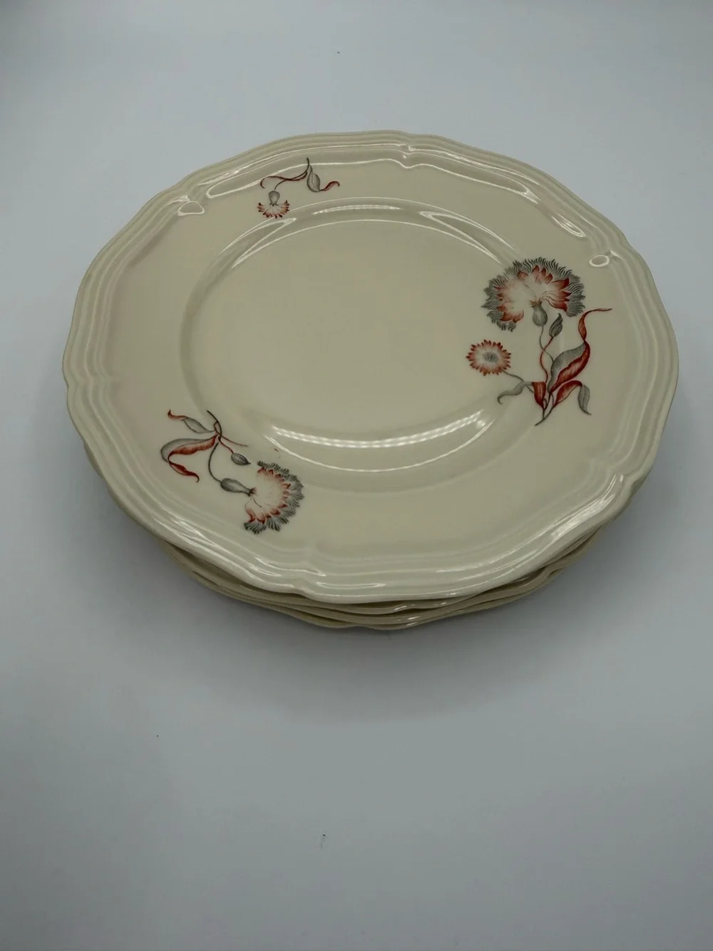 Rosenthal dinnerware consistent plates