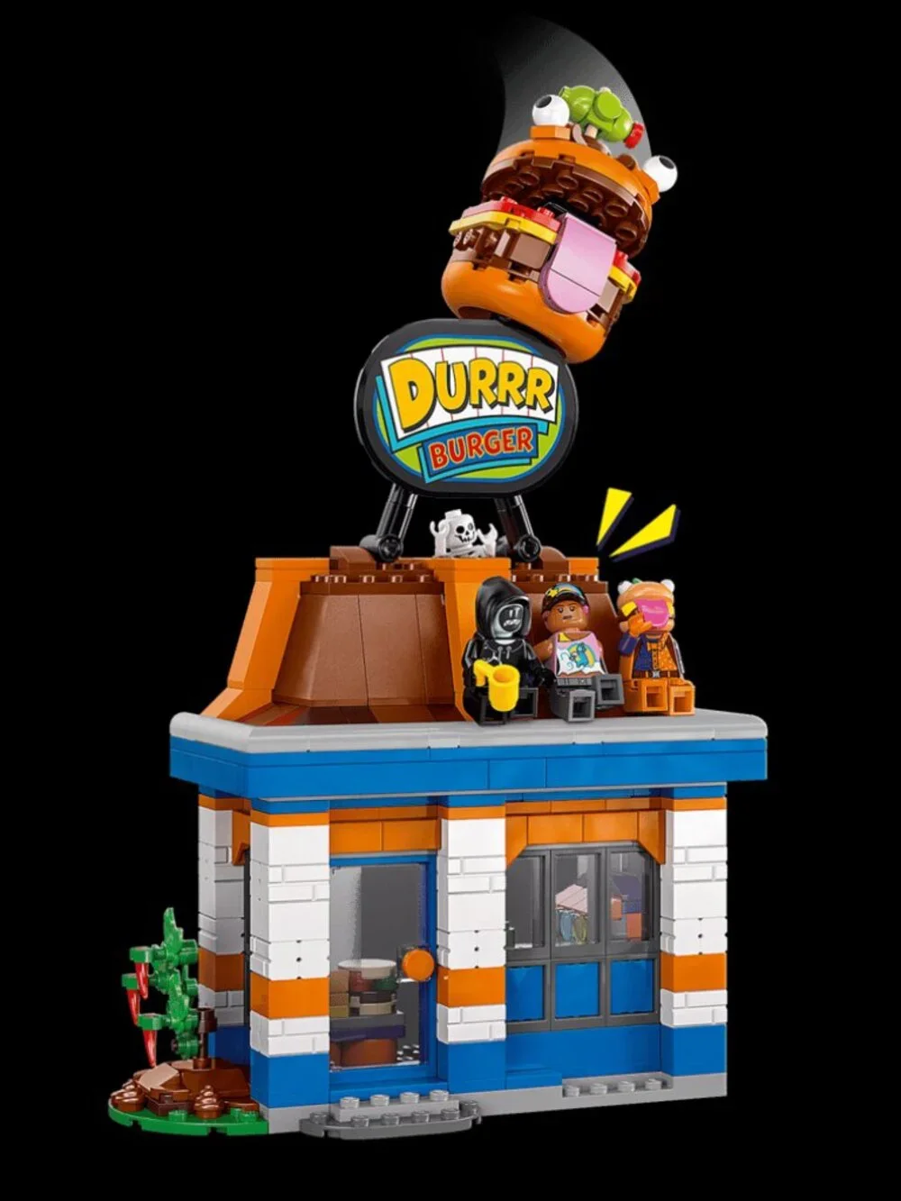 Lego offered this