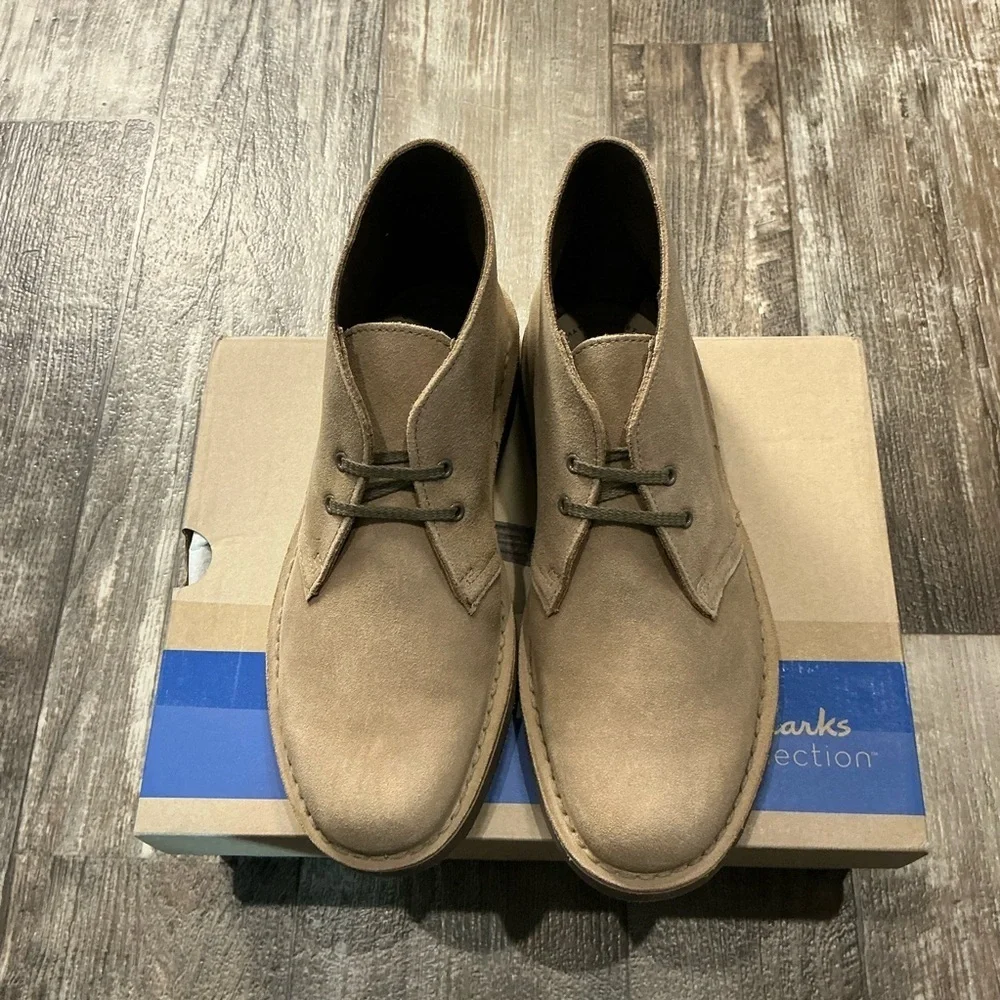 Clarks step out