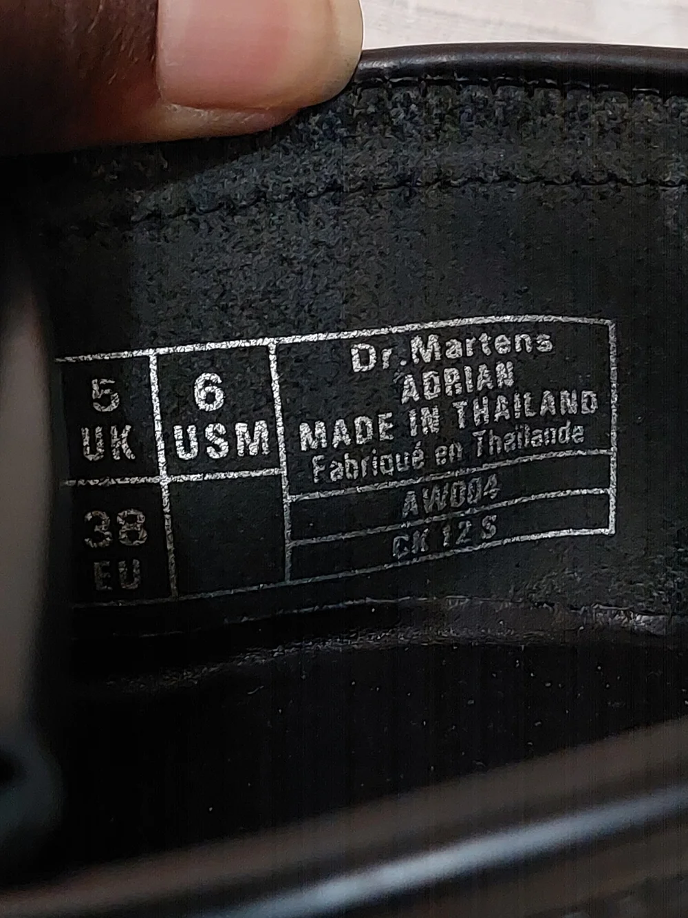 Dr. Martens tassel loafers