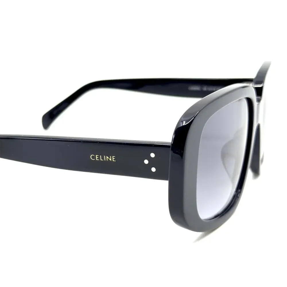 New CELINE Sunglasses CL40299U 01B Authentic