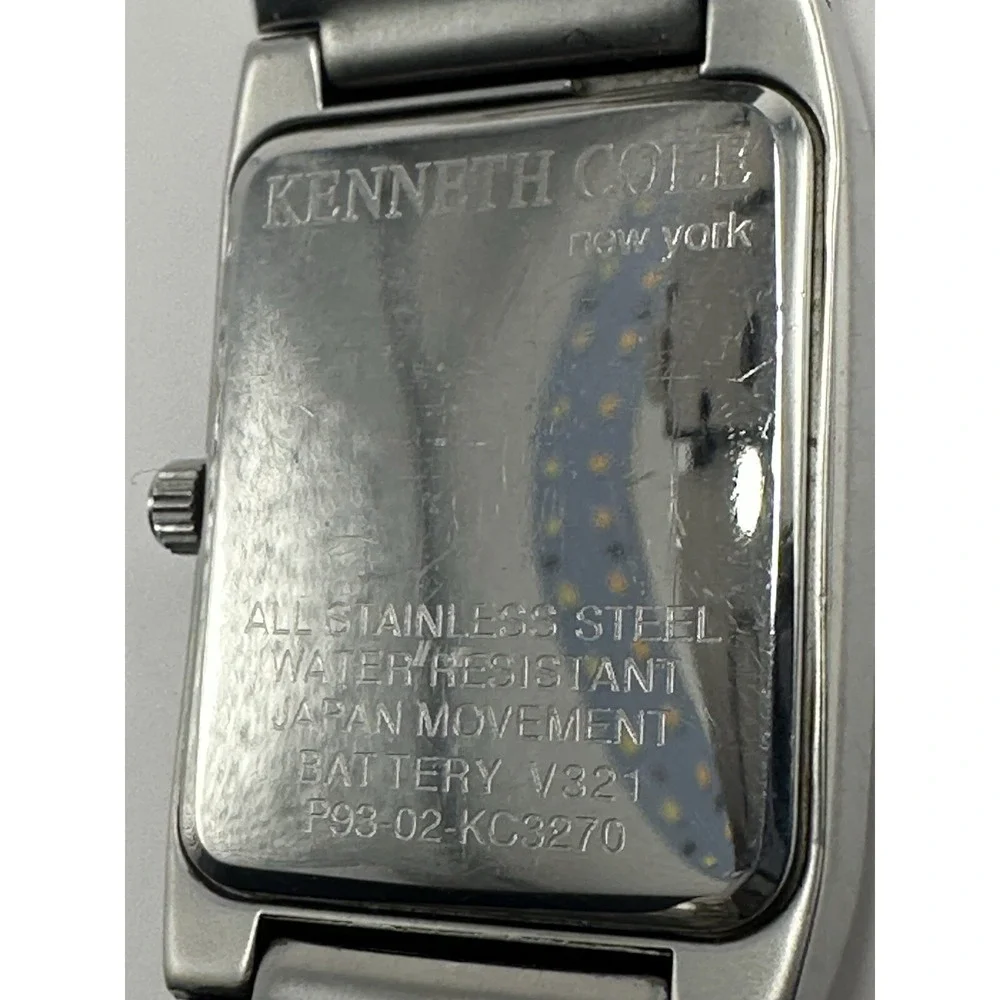 Kenneth Cole it showing