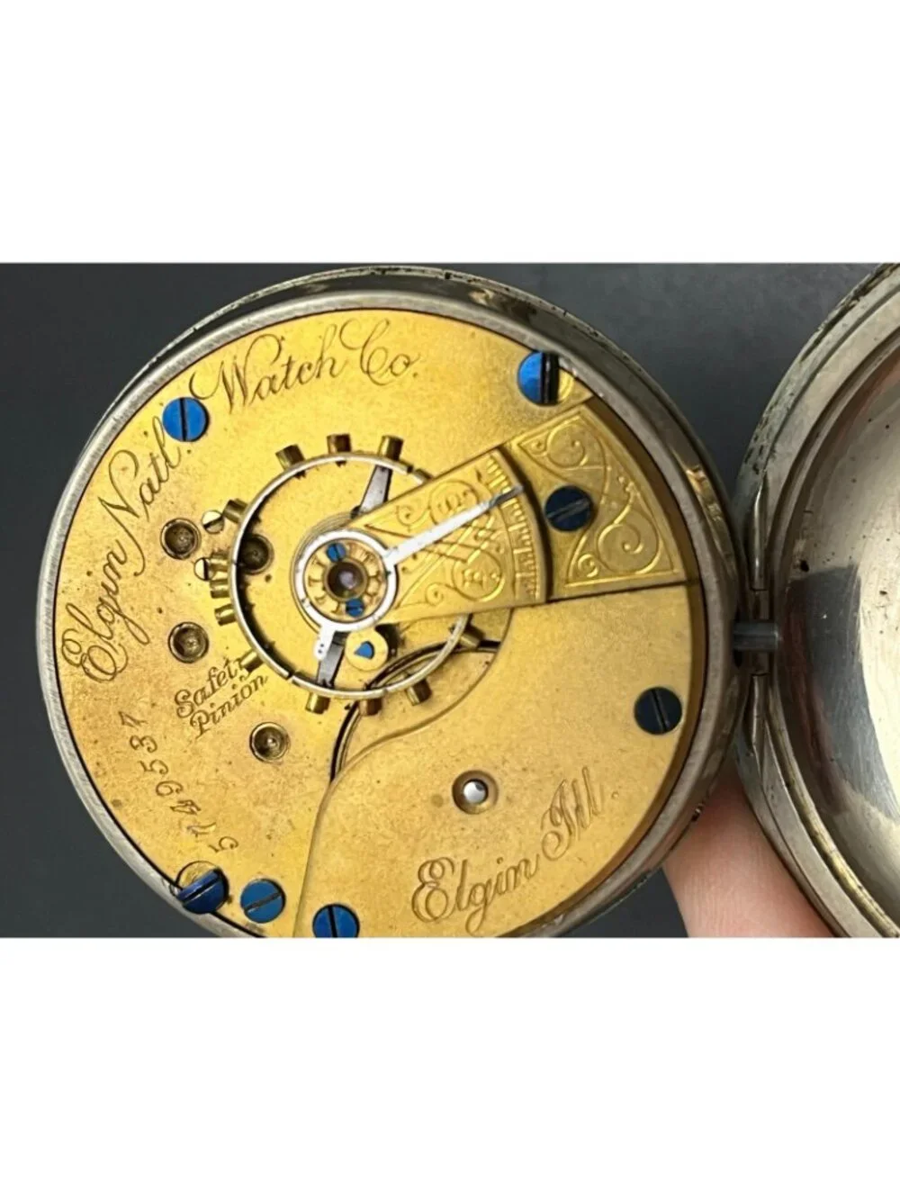 Elgin 1895 vintage