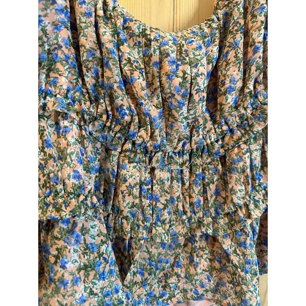 Astr floral puff