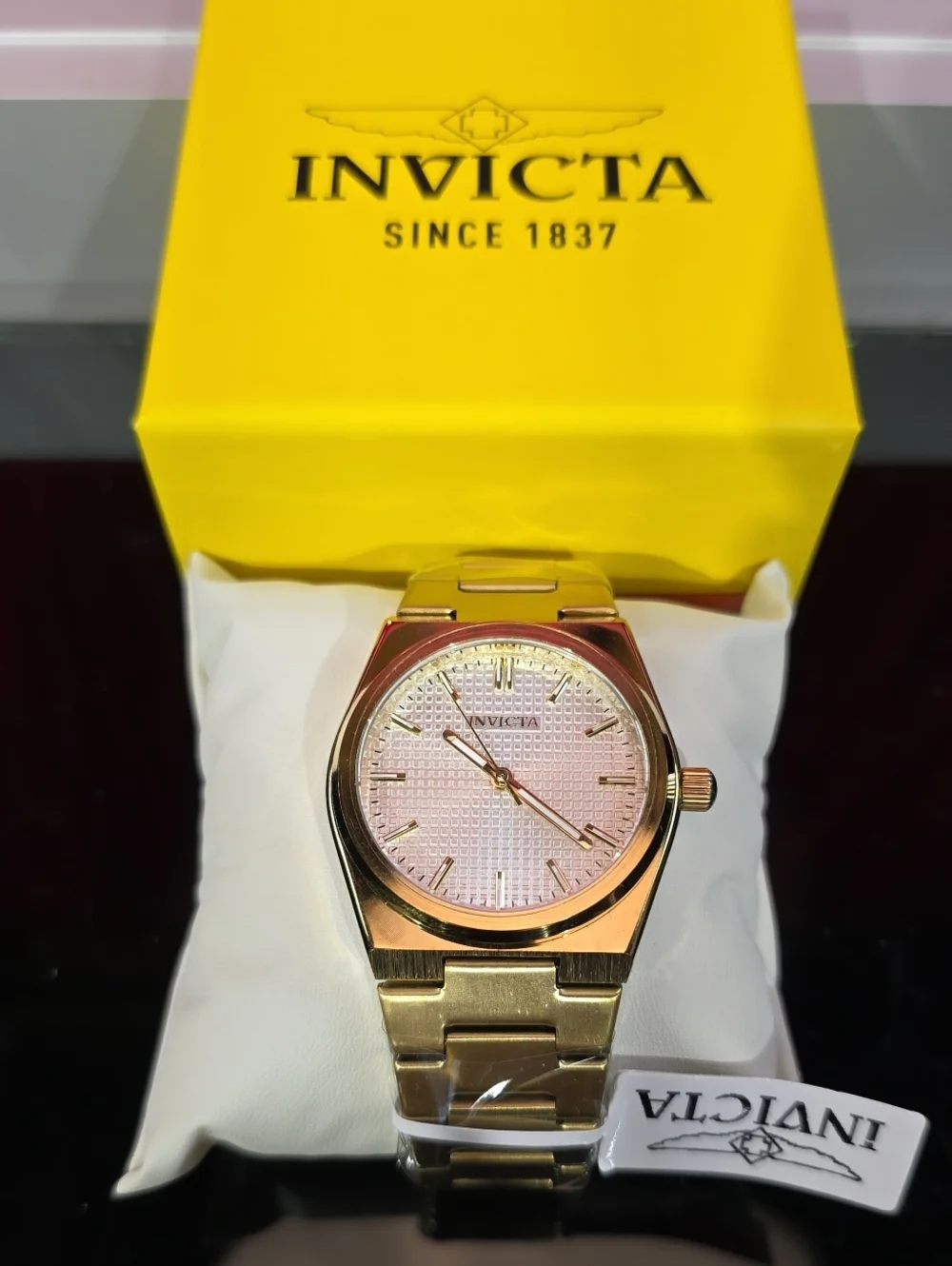 Invicta Celestial Men's Gold-Tone Quartz Watch Model 69409 New With Box