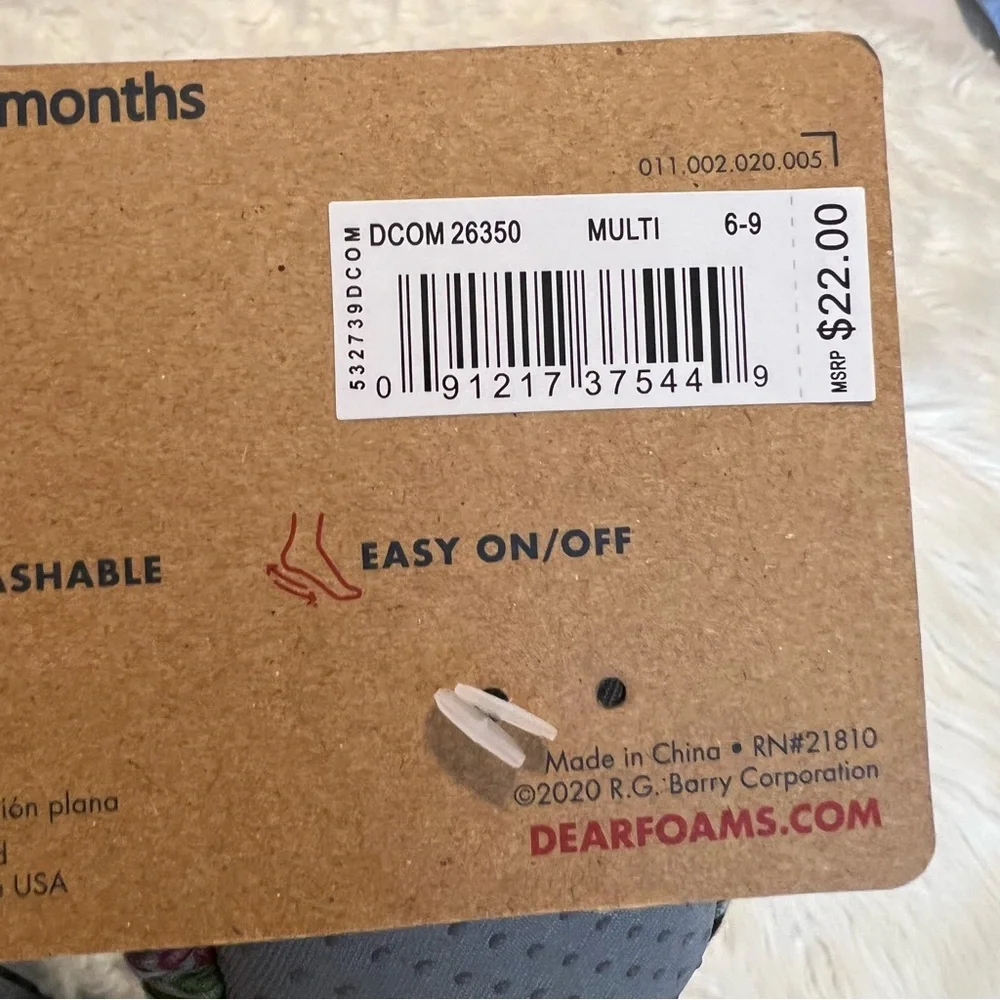 dearfoams also have