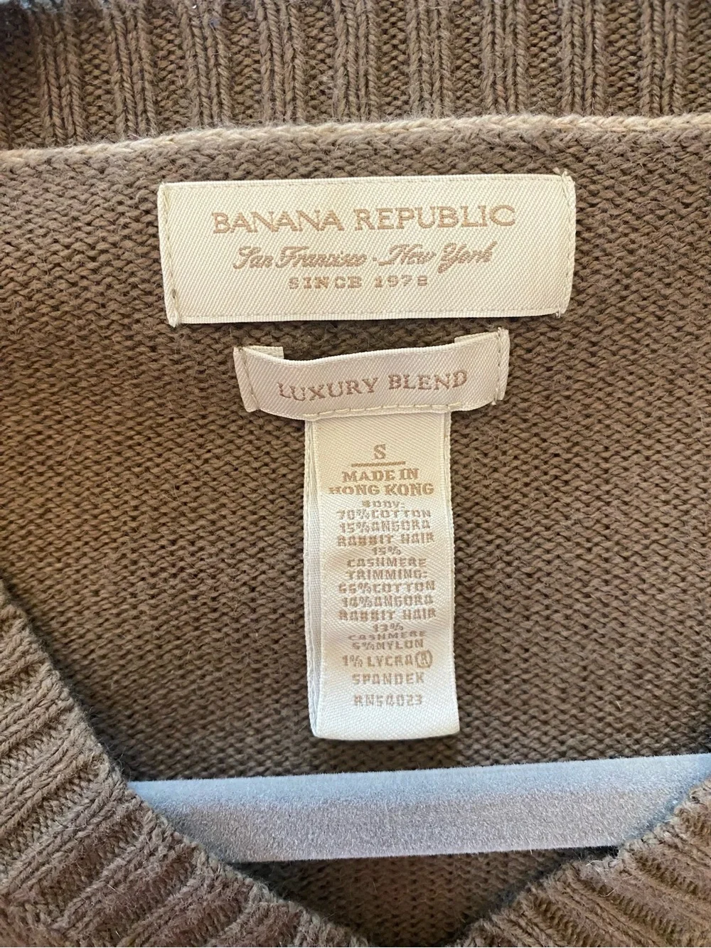 Banana Republic luxury blend