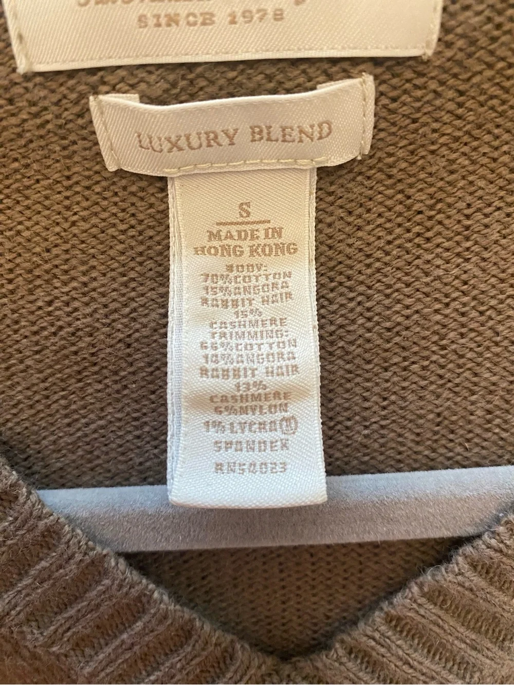 Banana Republic luxury blend
