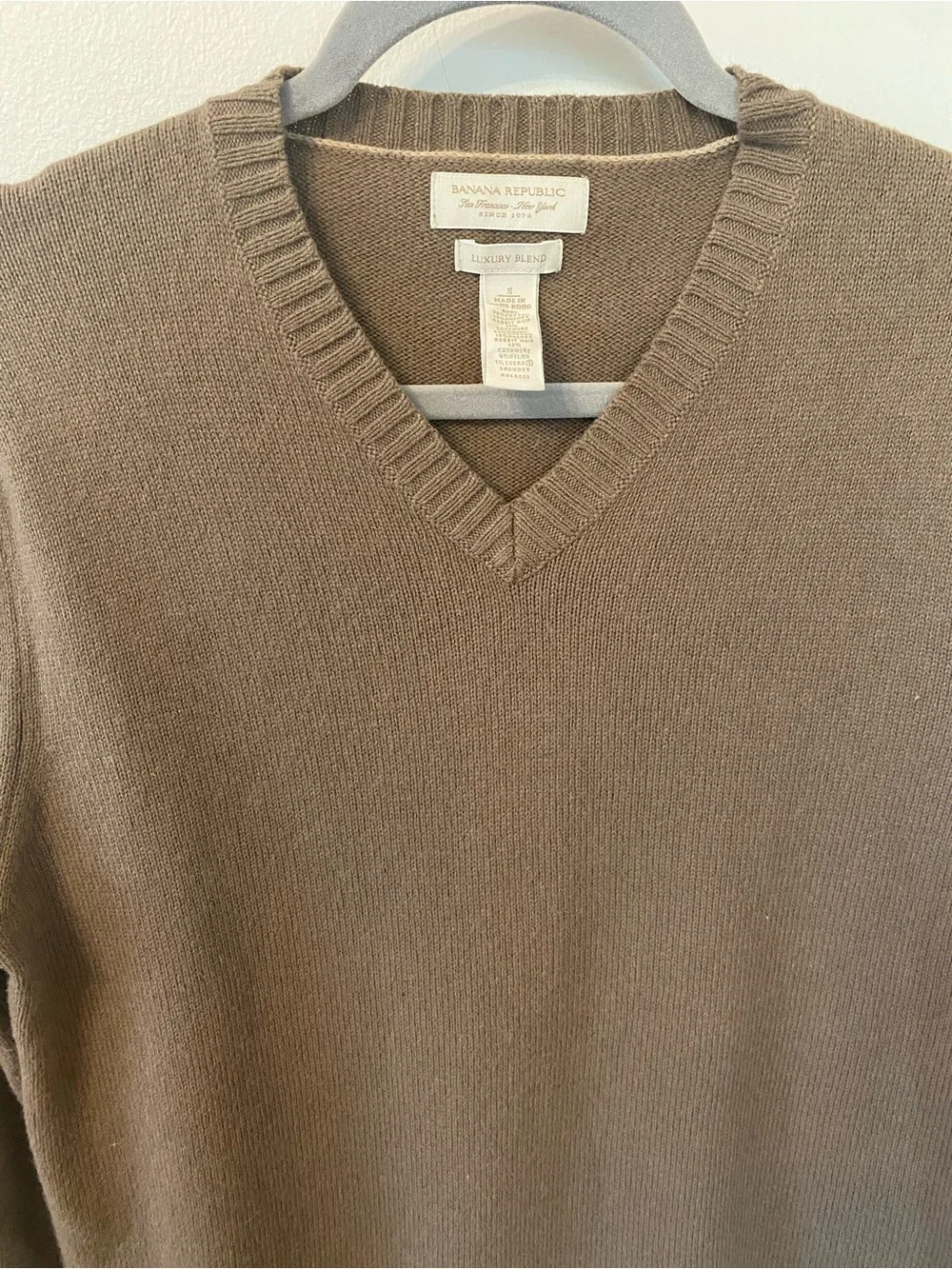 Banana Republic luxury blend