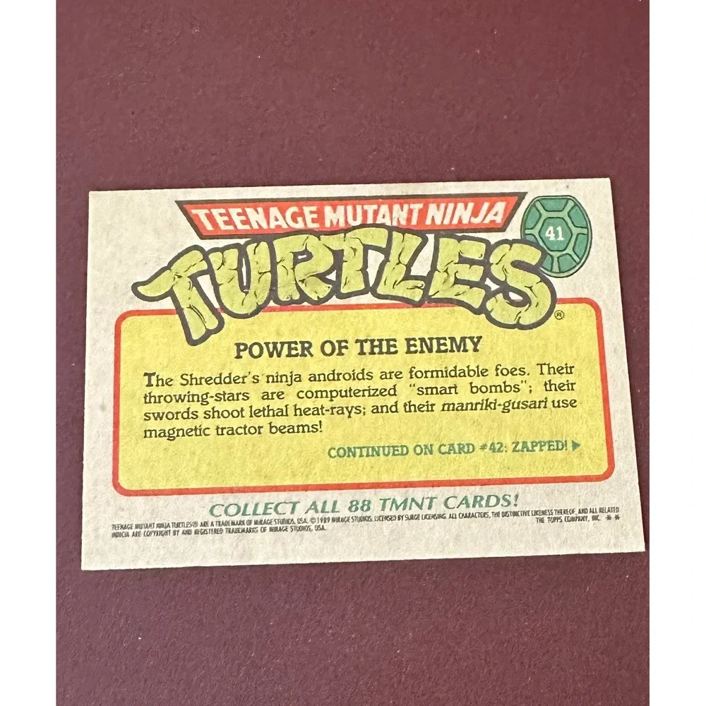 Topps vintage 1989
