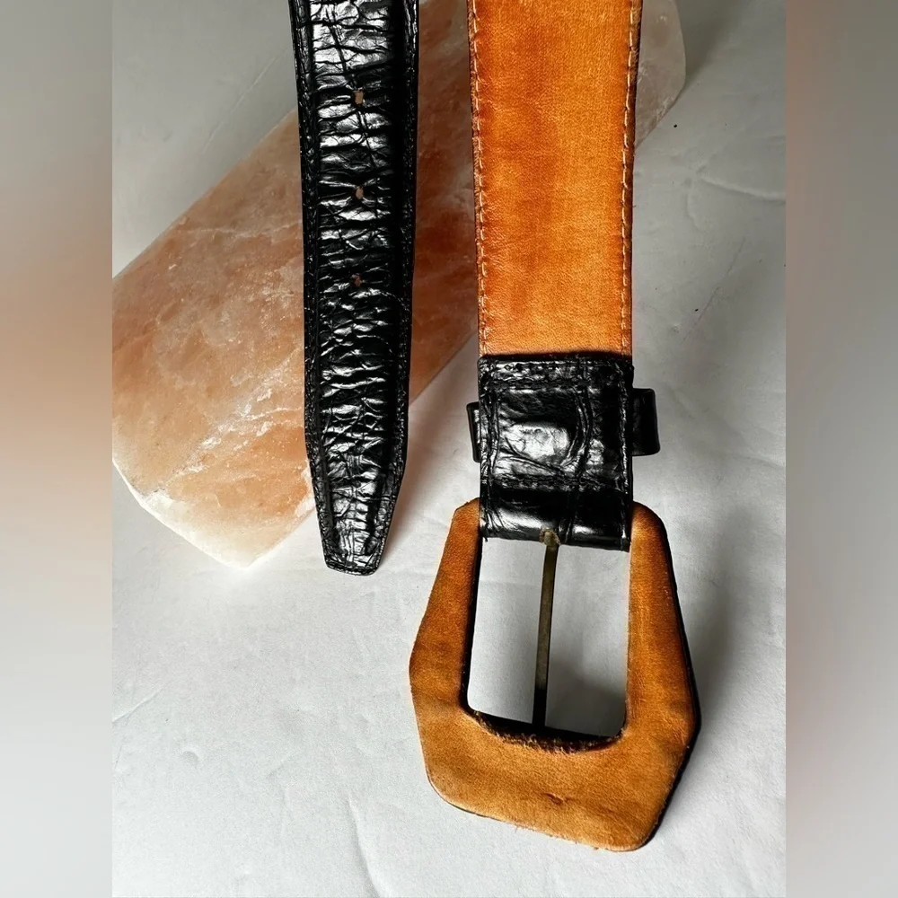 Omega black genuine