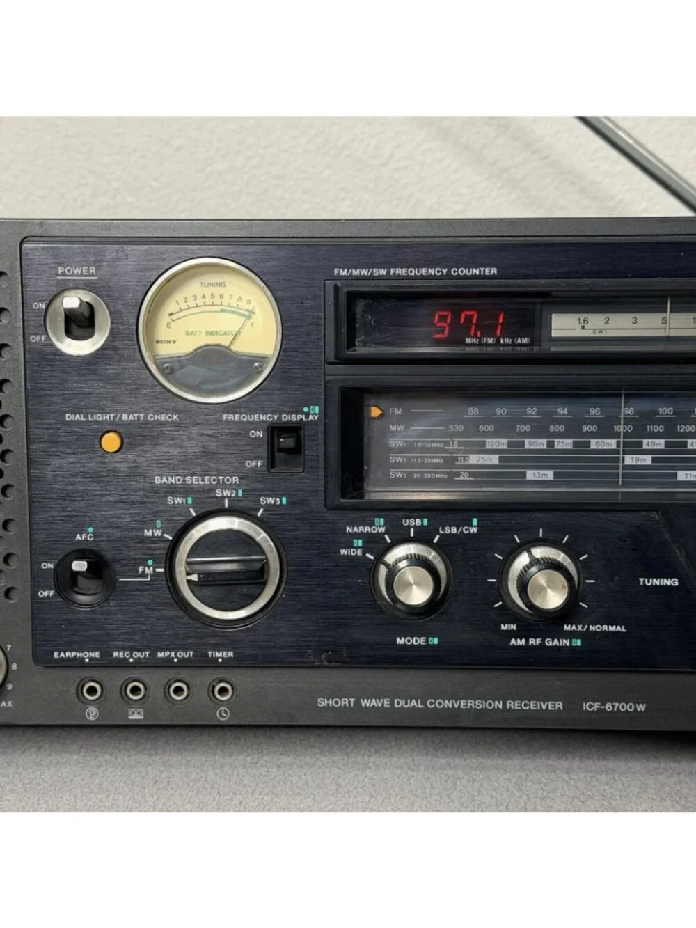 Sony vintage icf