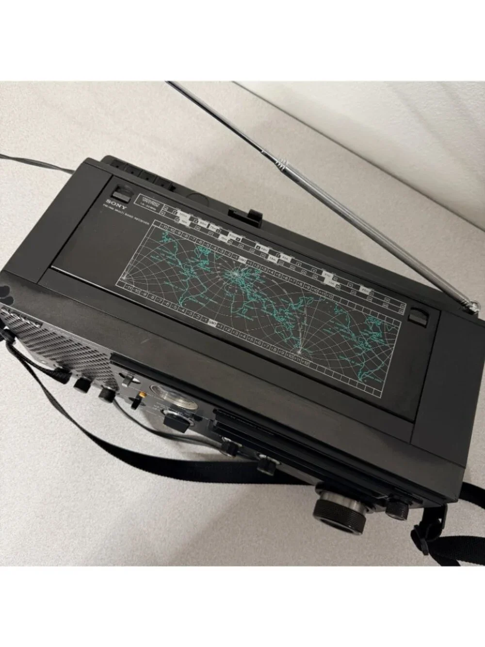 Sony vintage icf