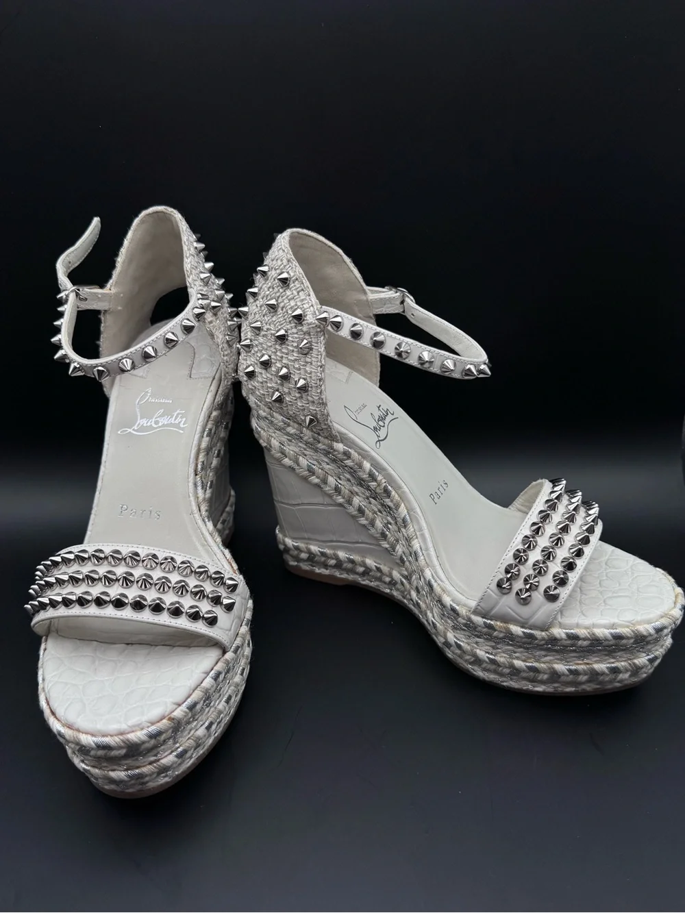 Christian Louboutin authentic christian