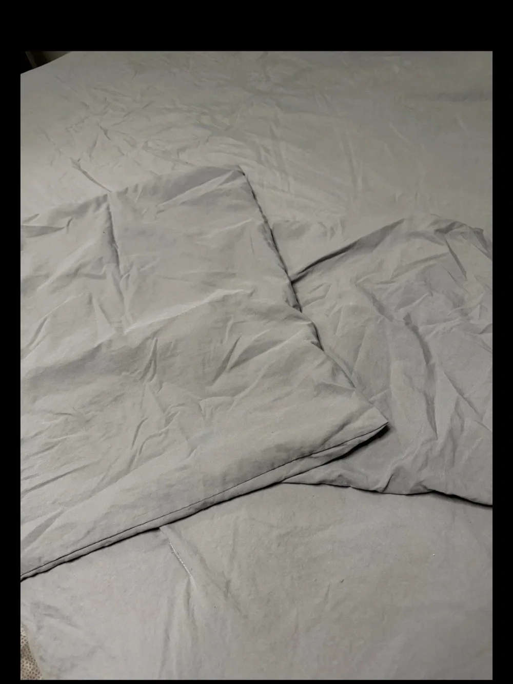 Bedsure light gray